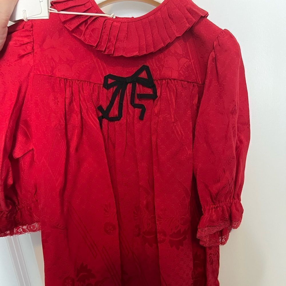 Gucci Girls red Dress